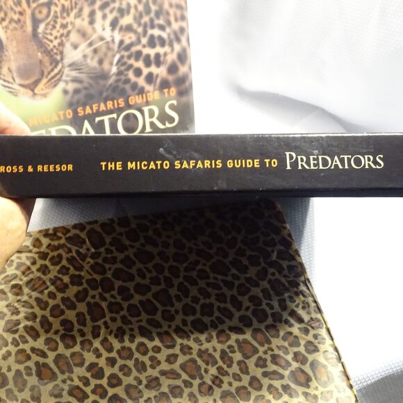 Predators Micato Safaris Guide Book Sealed - Picture 4 of 6